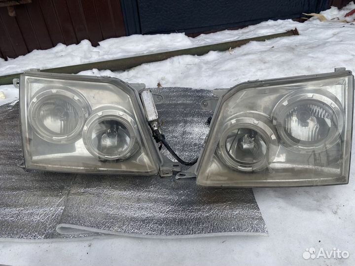Фары комплект для prado 90