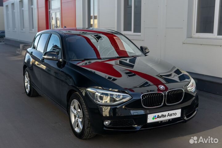 BMW 1 серия 1.6 AT, 2012, 99 000 км