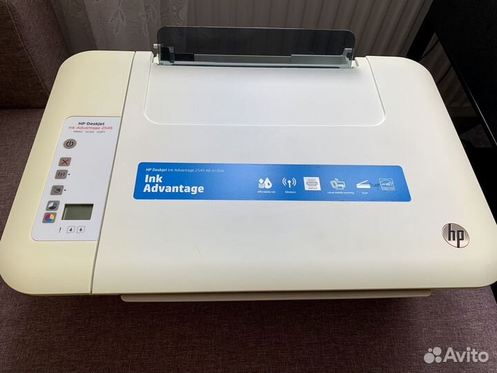 Принтер hp deskjet 2545