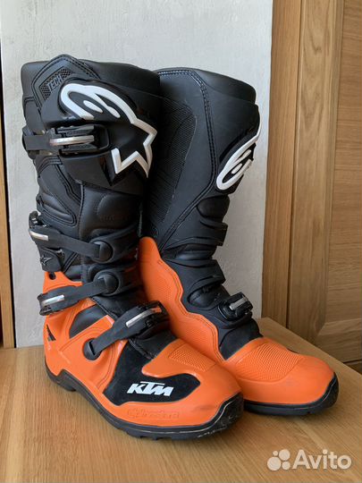 Мотоботы кроссовые ктм Alpinestars Tech 7