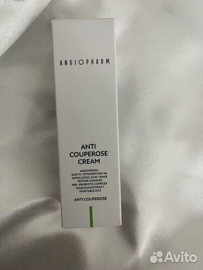Angiopharm anti couperose cream
