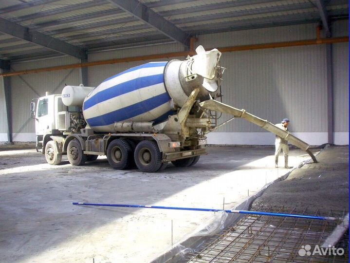 Цемент, Бетон ГОСТ