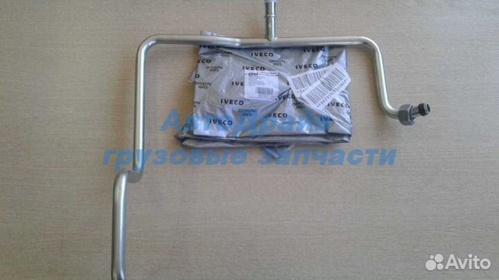 Трубка охлаждения Ивеко Стралис 41228201 №61