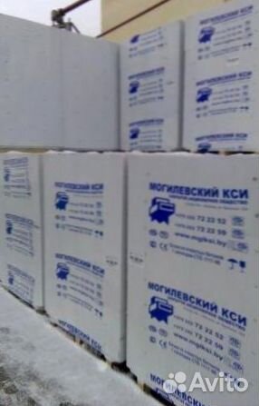 Пеноблоки газоблоки