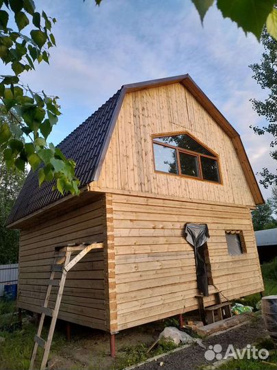 Ремонт дачных домов