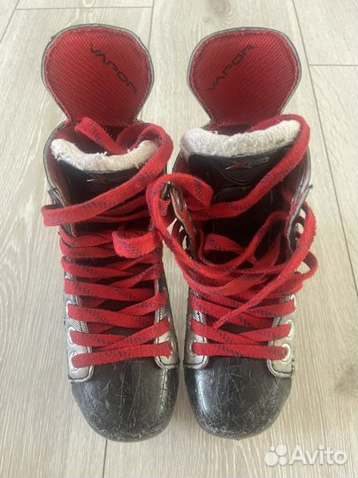 Хоккейные коньки bauer vapor x900 12,5EE