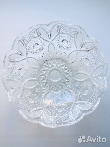 Хрустальная ваза Чехия