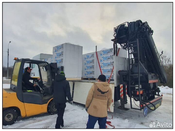 Пеноблок газосиликатный блок