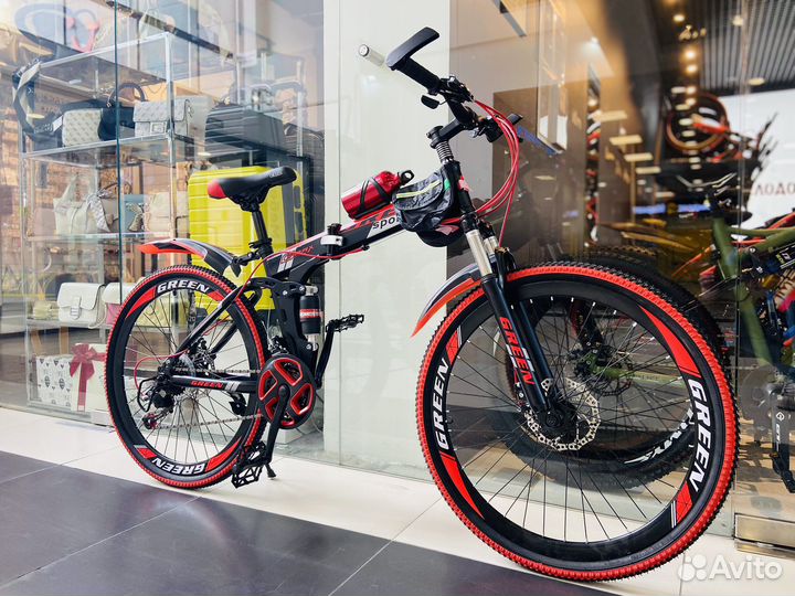 Складной велосипед на 26