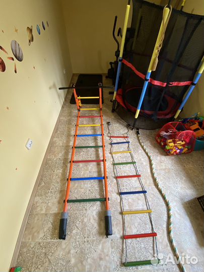 Шведская стенка Жирафик Новая