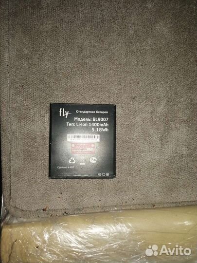 Аккумулятор для телефона fly