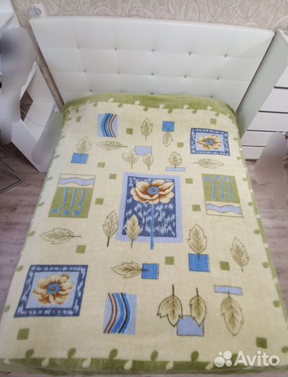 Плед шерстяной Икеа 165/175