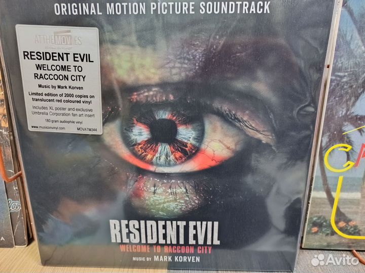 Resident evil ost