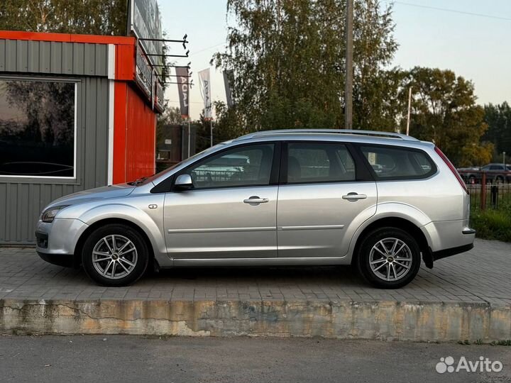 Ford Focus 1.8 МТ, 2007, 289 000 км