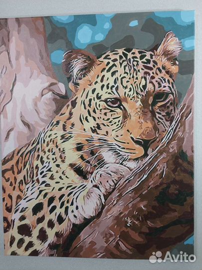 Картина по номерам