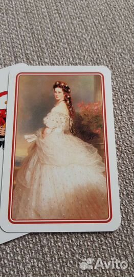 Карты игральные Австрия