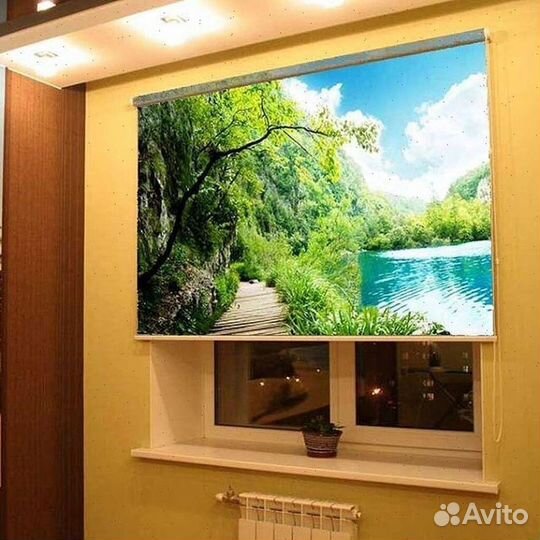 Рулонные шторы бесплатный замер