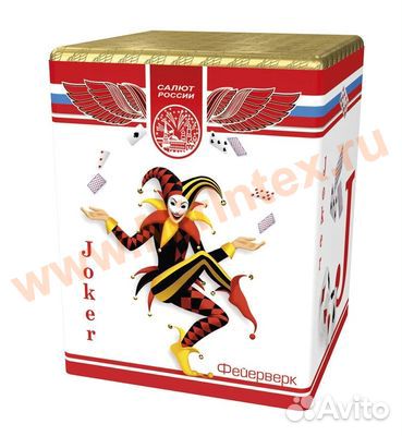 Салют фейерверк joker 16 Залпов