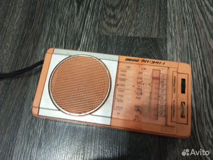 Радиоприемник СССР