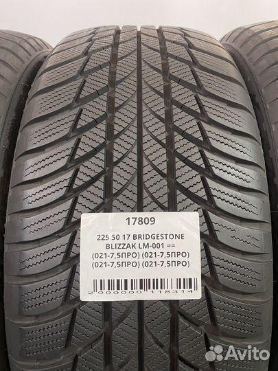 Bridgestone Blizzak LM-001 225/50 R17