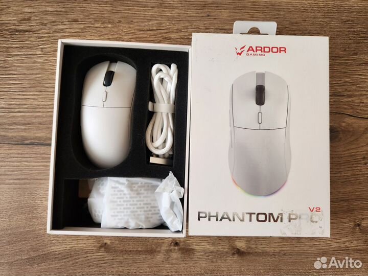 Игровая мышь ardor gaming phantom pro v2