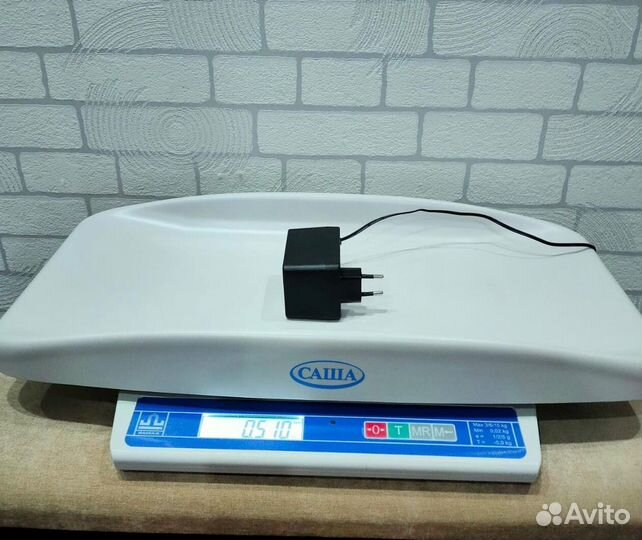 Детские весы Саша аренда