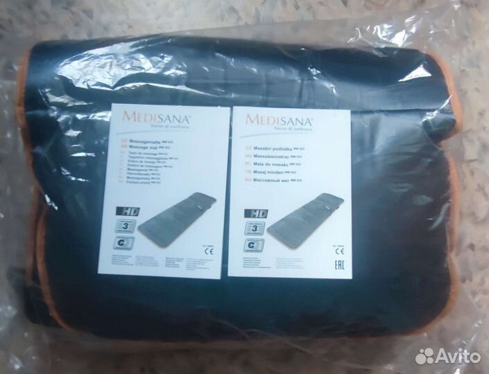 Массажный матрас с подогревом от боли и спазмов