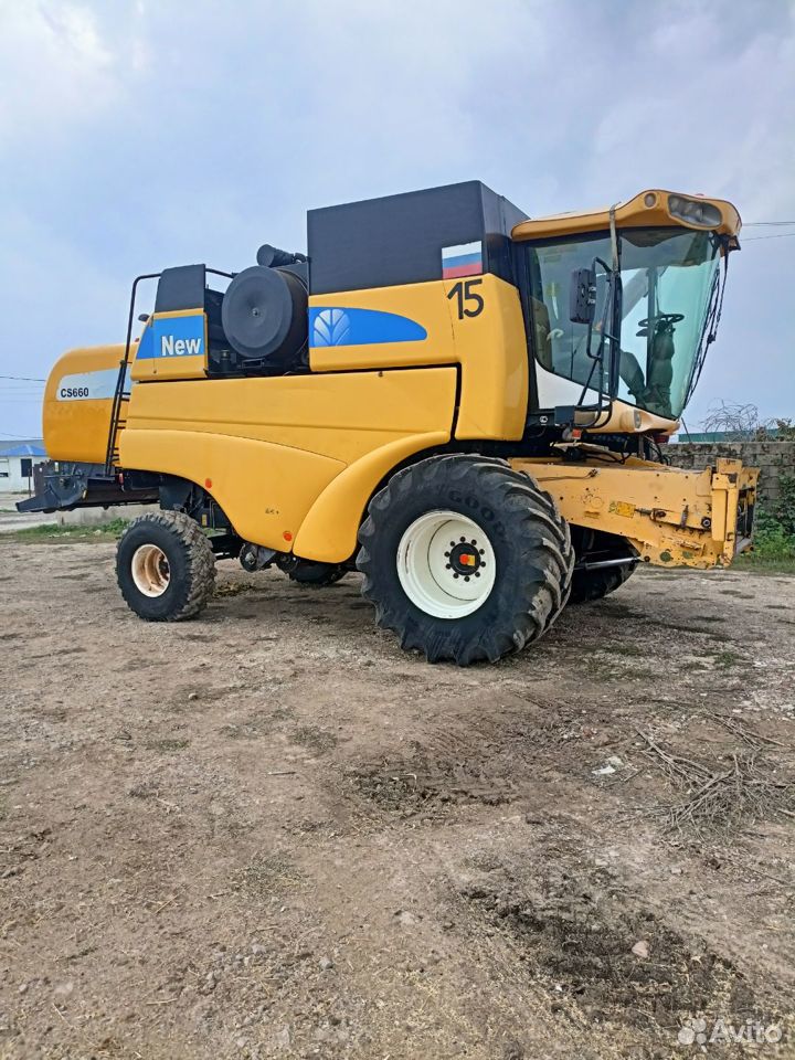 Комбайн New Holland CS660, 2006