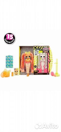 Кукла LOL surprise omg Dazzle