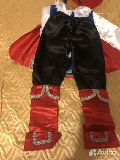 Новогодний костюм для мальчика 116