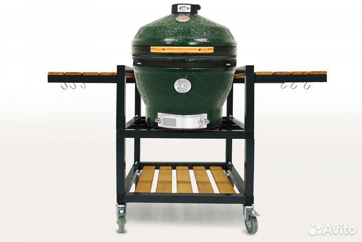 Керамический гриль-барбекю 24 дюйма CFG chef Зелён