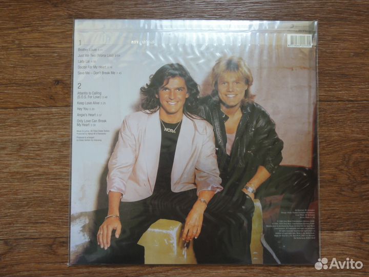 Винил Modern Talking - Ready For Romance, NEW