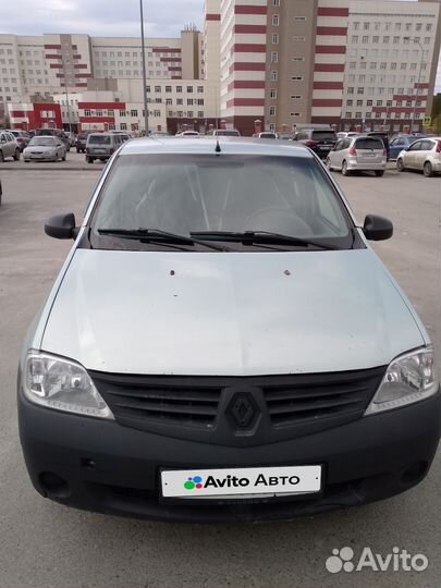 Renault Logan 1.4 МТ, 2008, 361 000 км
