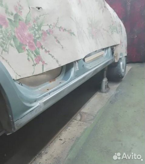 Кузовной порог Chery Tiggo