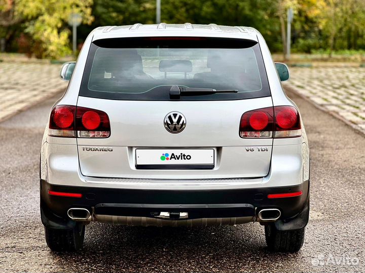 Volkswagen Touareg 3 AT, 2008, 210 000 км