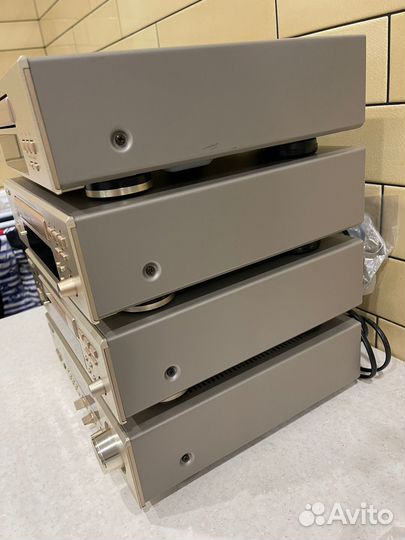 Denon F100 аудио/видео центр 7 компонентов