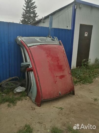 Крыша на mitsubishi Lancer 9 Лансер 1,6 2003-2007