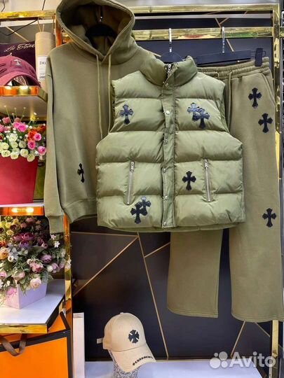 Спортивный костюм тройка