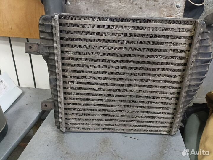 Интеркулер behr b5419