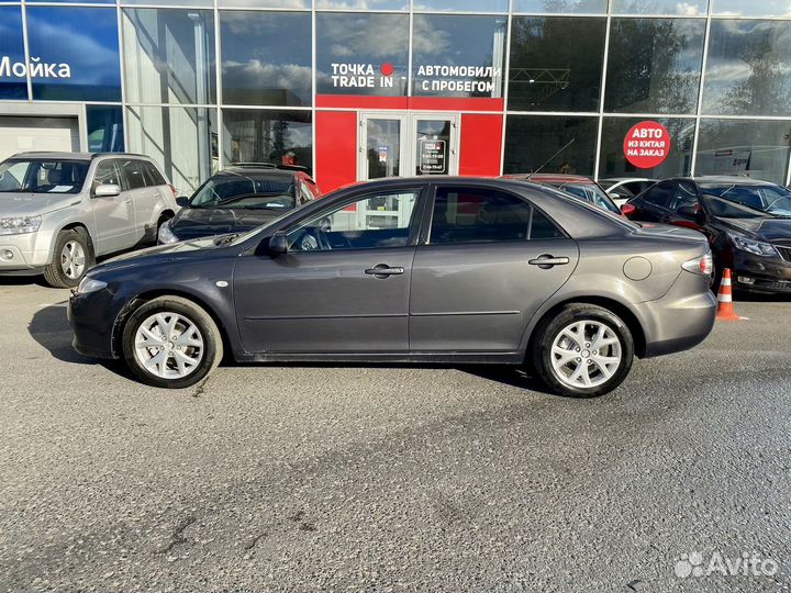 Mazda 6 2.0 МТ, 2007, 373 900 км