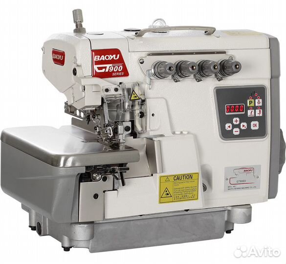 Оверлок промышленный baoyu GT-900D-4