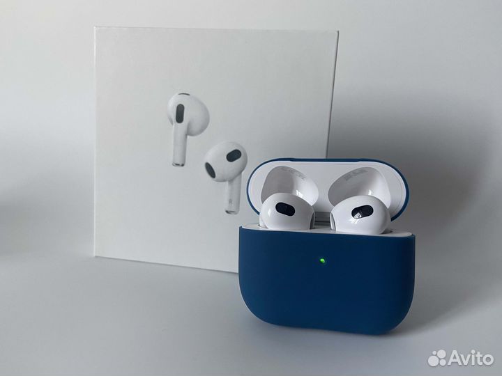 AirPods 3 Premium (Подарок чехол + гарантия)