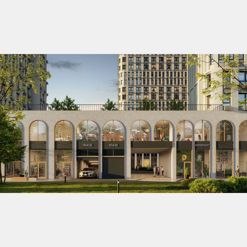 2-к. квартира, 49,4 м², 7/13 эт.