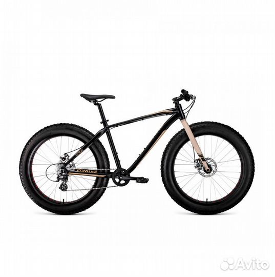 Велосипед фэтбайк Forward Bizon 26