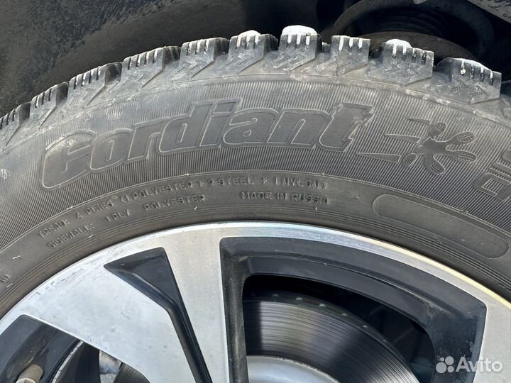Cordiant Snow Cross 215/60 R17 100T