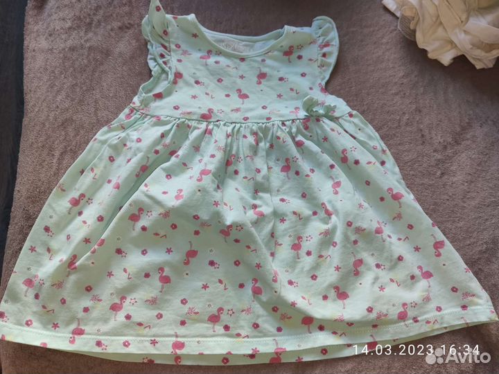 Вещи пакетом на девочку 86-92