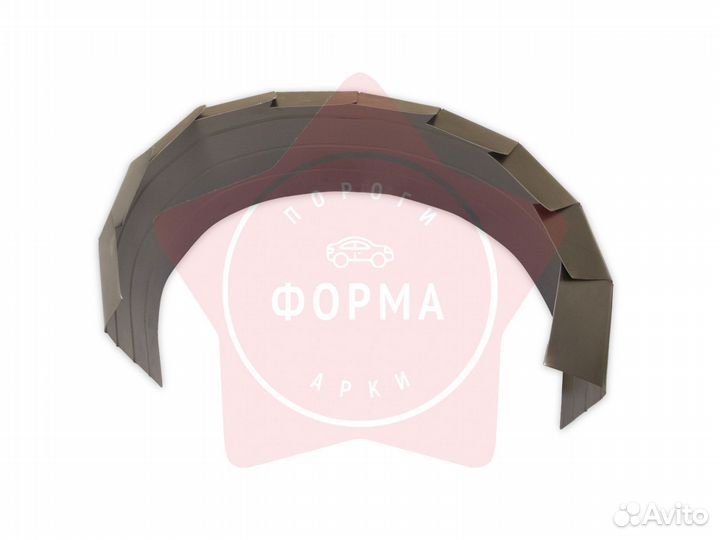 Внутренняя арка Suzuki Samurai