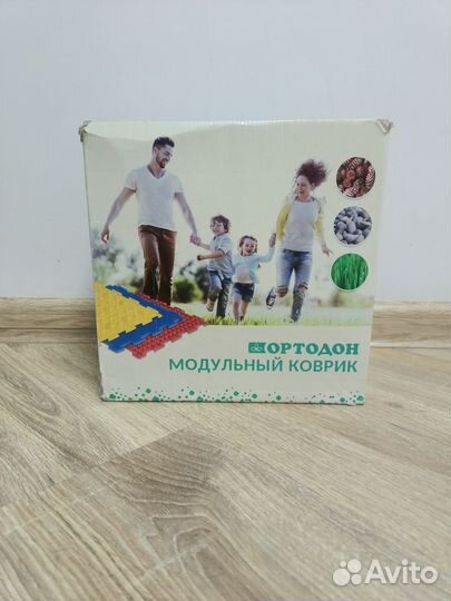 Коврик ортопедический массажный