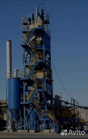 Асфальтобетонный завод дс-185