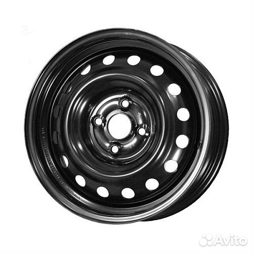 Диски Trebl 6xR15 4x100 ET39 DIA56.6 Aveo Новые